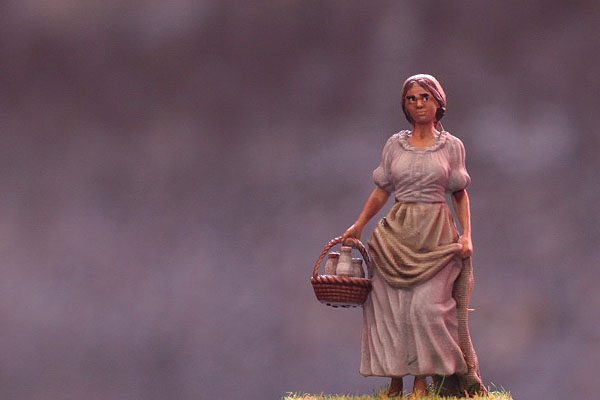 figurine laitière